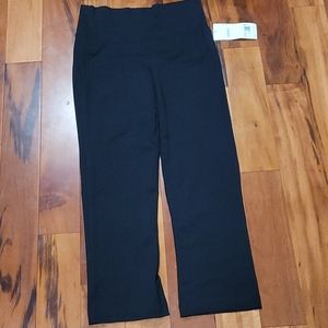 NWT Jockey Stretch Pants Black